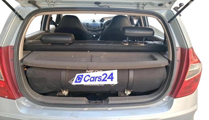 2013 Hyundai i10 ASTA 1.2, CNG, Manual, 1,00,123 km, exterior