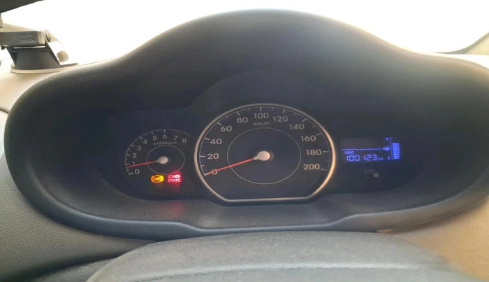 2013 Hyundai i10 ASTA 1.2, CNG, Manual, 1,00,123 km, interior