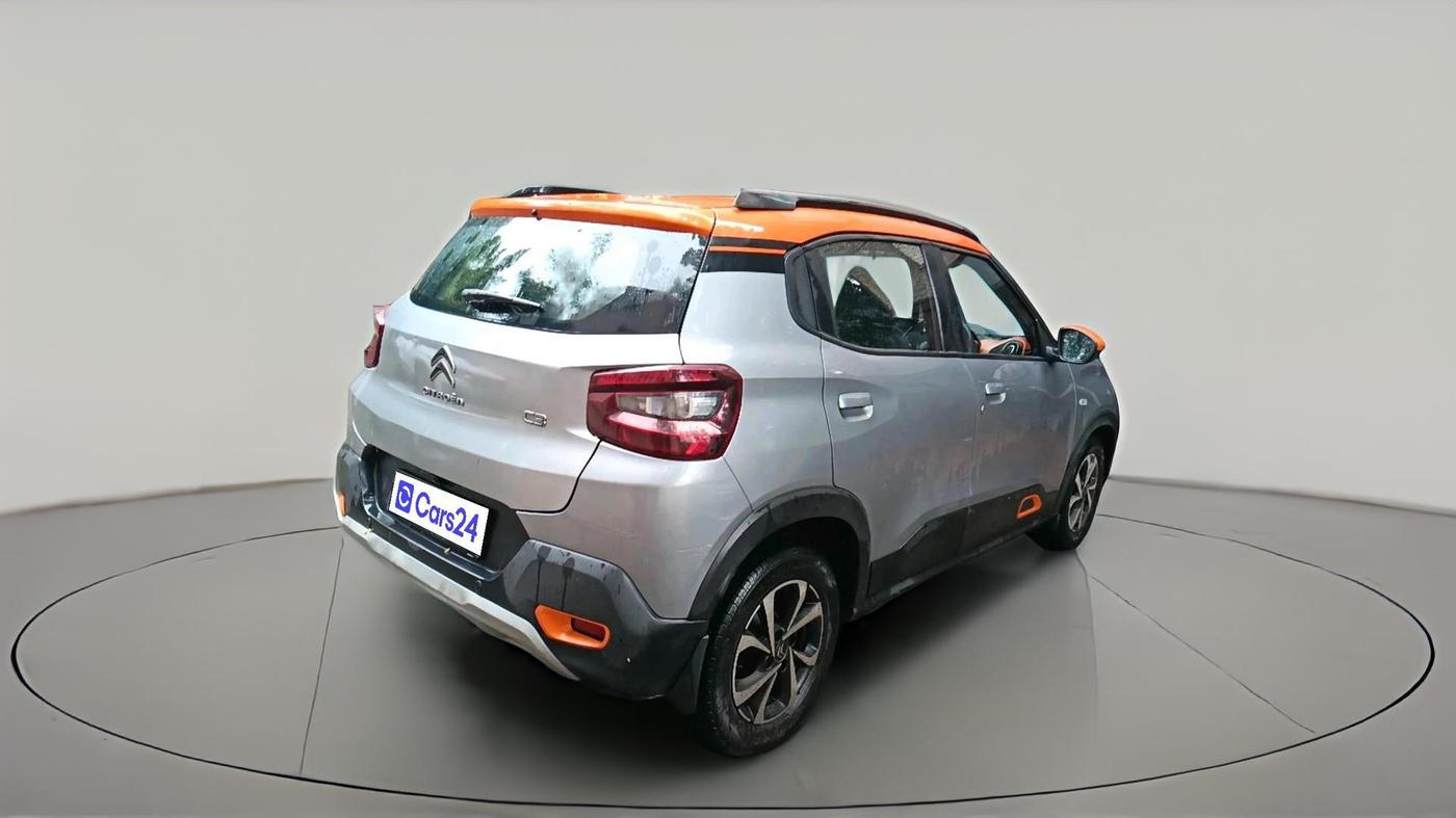 2023 CITROEN C3 SHINE 1.2, Petrol, Manual, 37,962 km, exterior