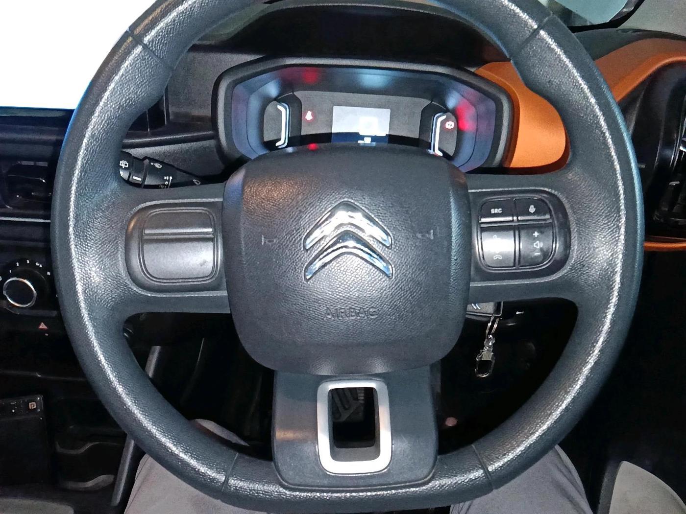 2023 CITROEN C3 SHINE 1.2, Petrol, Manual, 37,962 km, interior