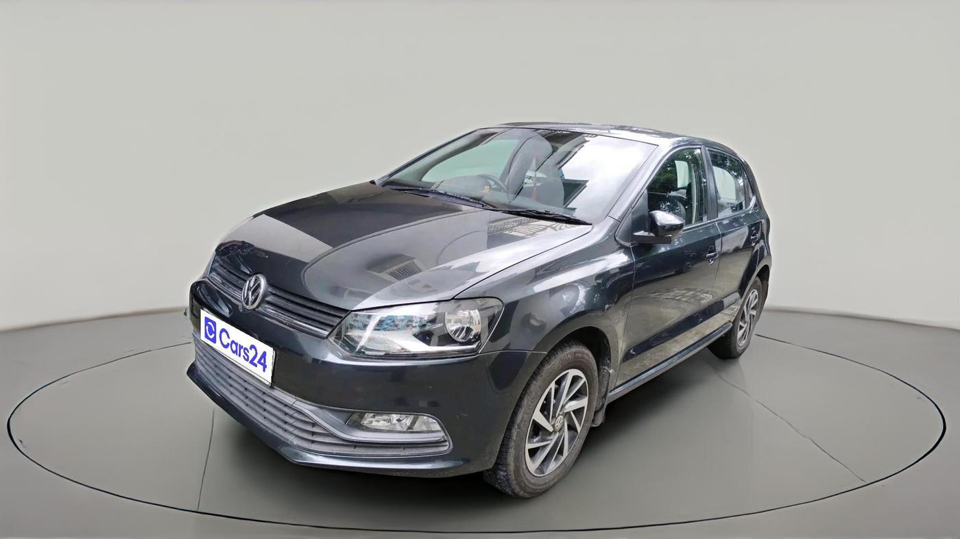 2018 Volkswagen Polo COMFORTLINE 1.0L MPI, Petrol, Manual, 22,772 km, exterior