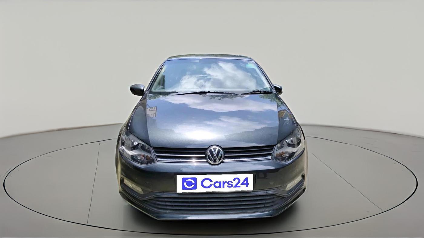 2018 Volkswagen Polo COMFORTLINE 1.0L MPI, Petrol, Manual, 22,772 km, exterior