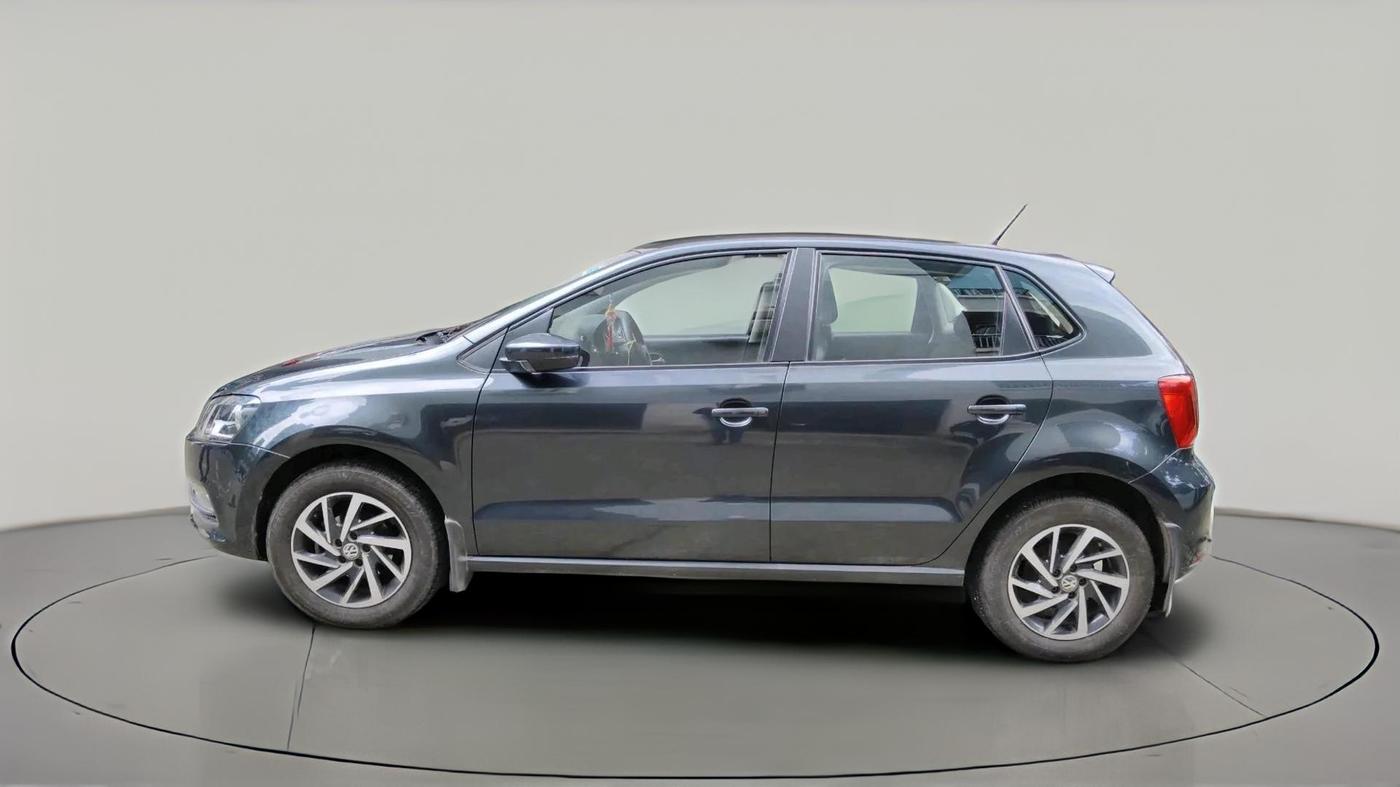 2018 Volkswagen Polo COMFORTLINE 1.0L MPI, Petrol, Manual, 22,772 km, exterior