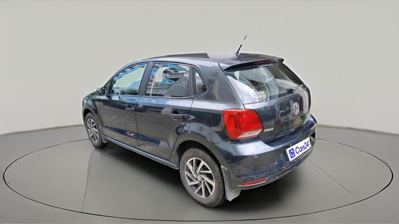 2018 Volkswagen Polo COMFORTLINE 1.0L MPI, Petrol, Manual, 22,772 km, exterior