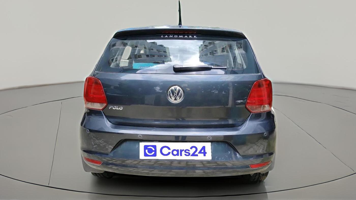 2018 Volkswagen Polo COMFORTLINE 1.0L MPI, Petrol, Manual, 22,772 km, exterior