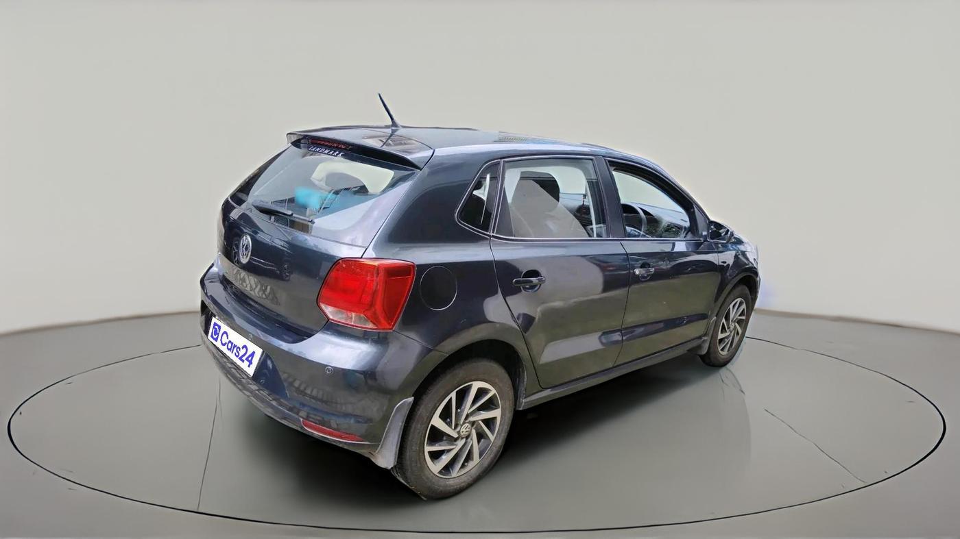 2018 Volkswagen Polo COMFORTLINE 1.0L MPI, Petrol, Manual, 22,772 km, exterior