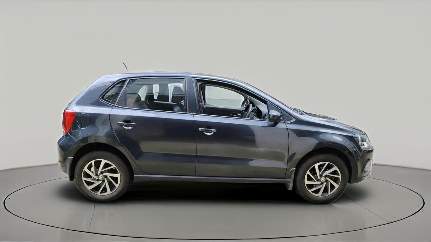 2018 Volkswagen Polo COMFORTLINE 1.0L MPI, Petrol, Manual, 22,772 km, exterior
