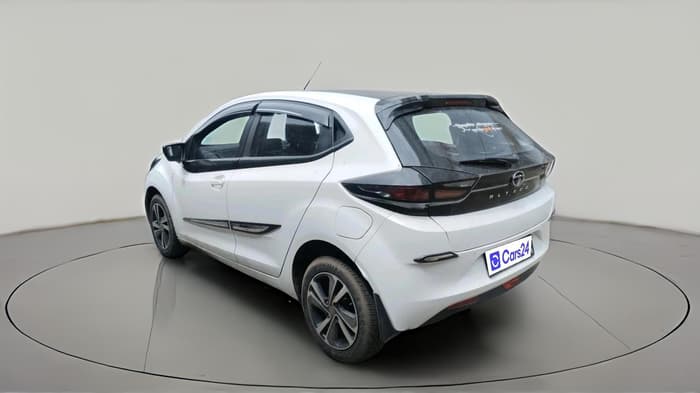 2023 Tata ALTROZ XZ PLUS PETROL, Petrol, Manual, 42,897 km, exterior