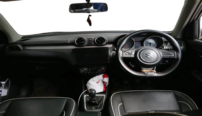 2023 Maruti Swift VXI, CNG, Manual, 58,016 km, interior