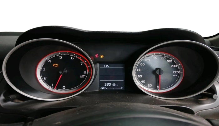 2023 Maruti Swift VXI, CNG, Manual, 58,016 km, interior