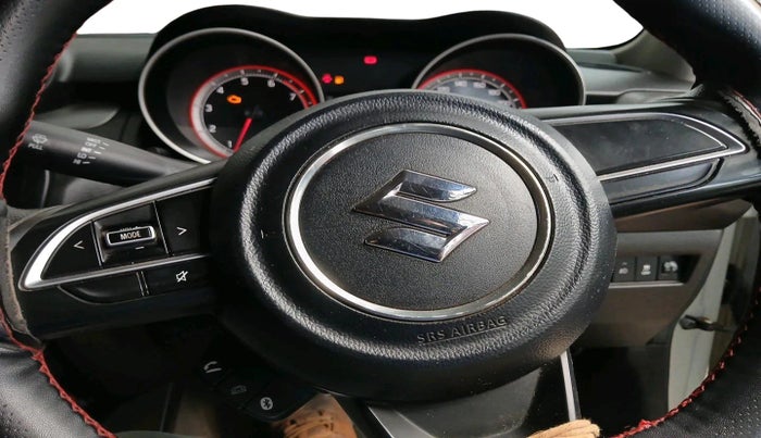 2023 Maruti Swift VXI, CNG, Manual, 58,016 km, interior