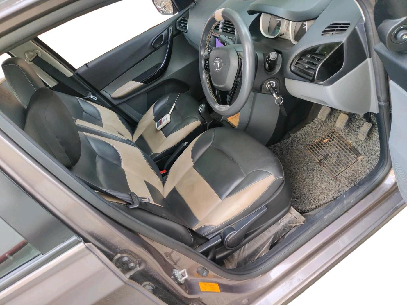 2017 Tata TIGOR XT PETROL, Petrol, Manual, 40,498 km, interior