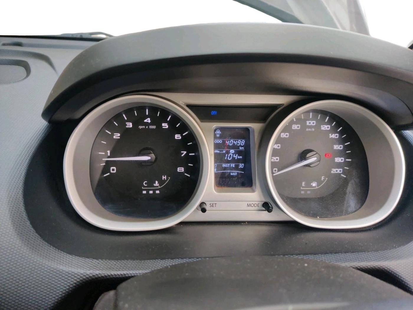 2017 Tata TIGOR XT PETROL, Petrol, Manual, 40,498 km, interior