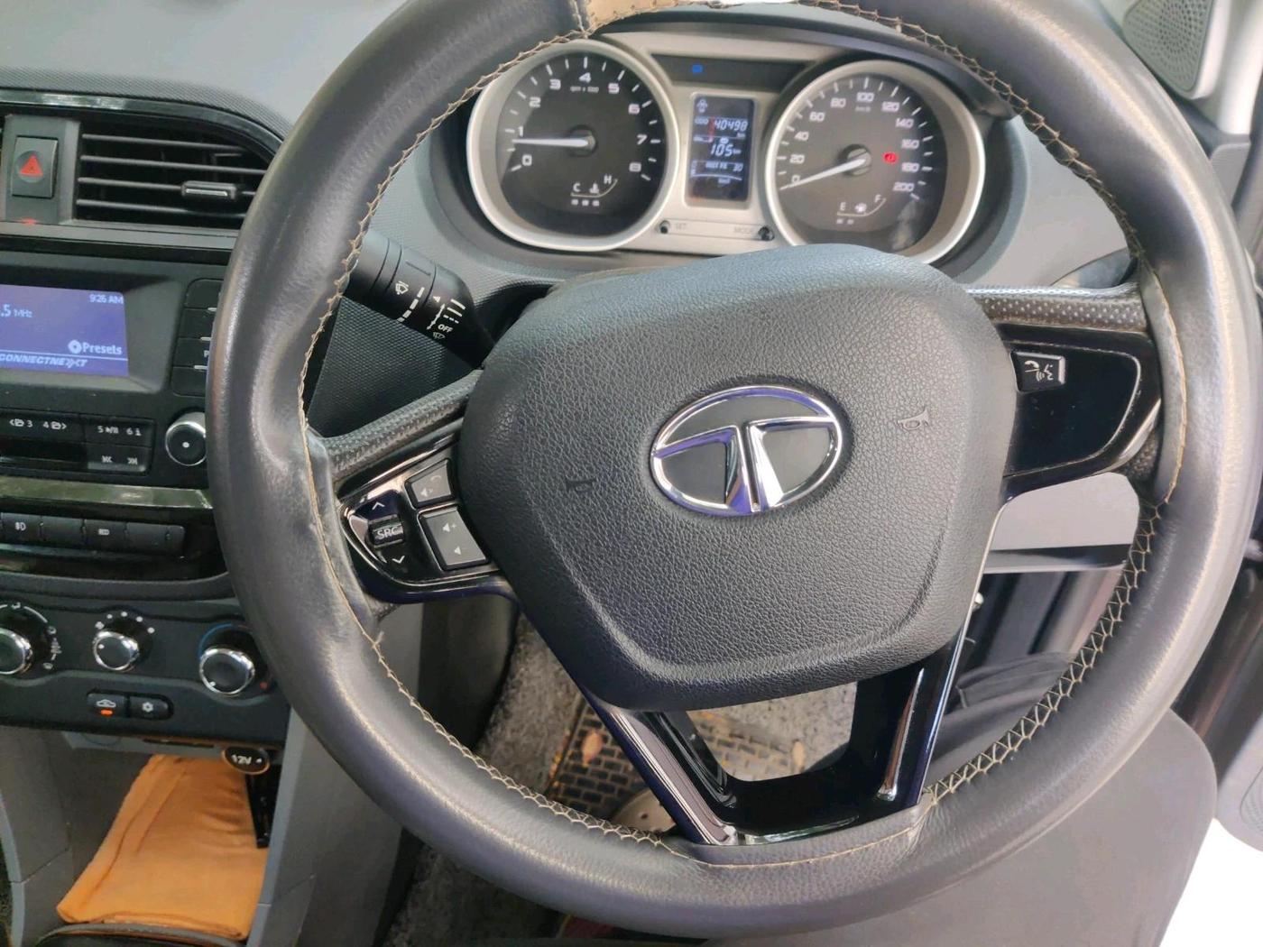 2017 Tata TIGOR XT PETROL, Petrol, Manual, 40,498 km, interior