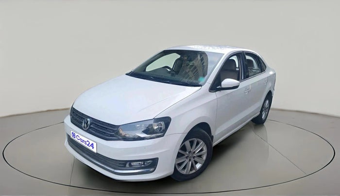 2015 Volkswagen Vento HIGHLINE 1.5 AT, Diesel, Automatic, 2,07,138 km, exterior
