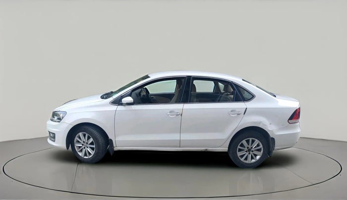 2015 Volkswagen Vento HIGHLINE 1.5 AT, Diesel, Automatic, 2,07,138 km, exterior
