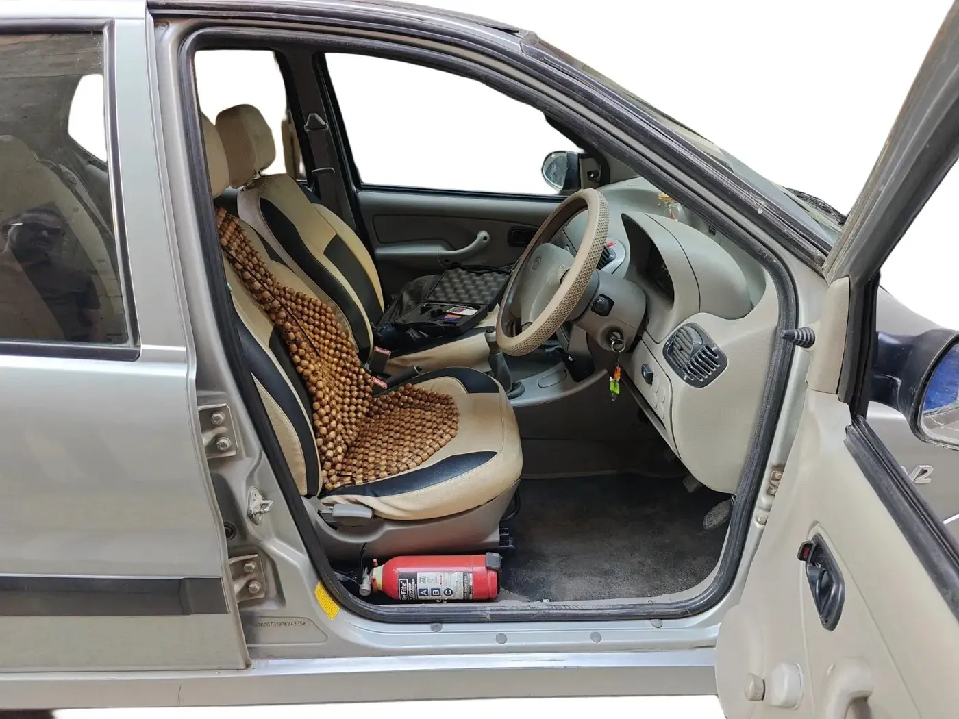 2009 Tata Indica EV2 Xeta GLS(LPG), Petrol, Manual, 58,023 km, interior