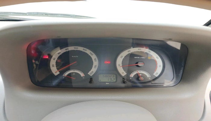 2009 Tata Indica EV2 Xeta GLS(LPG), Petrol, Manual, 58,023 km, interior