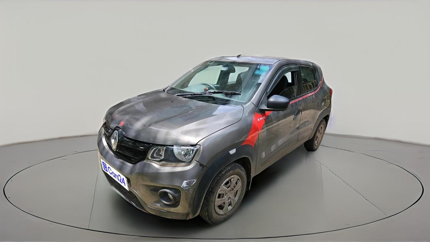 2016 Renault Kwid RXT 0.8, Petrol, Manual, 61,847 km, exterior