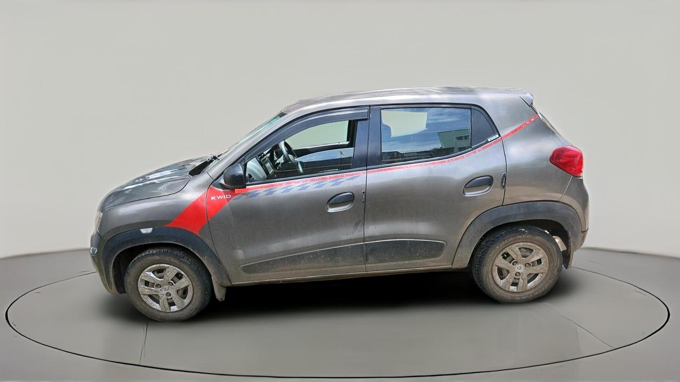 2016 Renault Kwid RXT 0.8, Petrol, Manual, 61,847 km, exterior