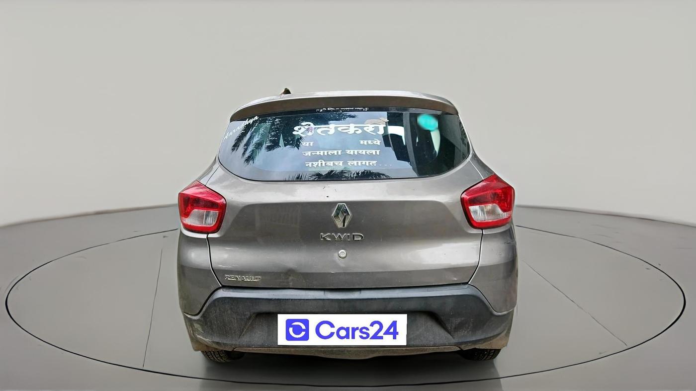 2016 Renault Kwid RXT 0.8, Petrol, Manual, 61,847 km, exterior