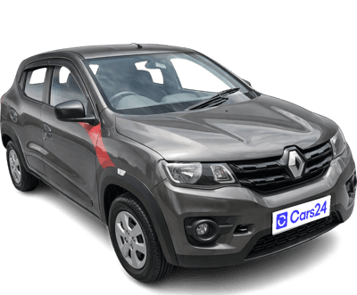 2016 Renault Kwid - Hatchback - Petrol - Manual - ₹2.36 lakh
