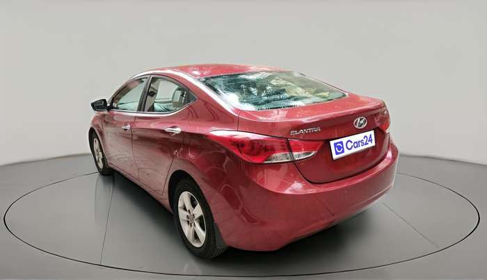 2014 Hyundai New Elantra 1.8 SX MT VTVT, Petrol, Manual, 44,020 km, exterior