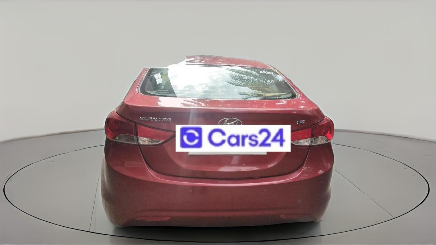 2014 Hyundai New Elantra 1.8 SX MT VTVT, Petrol, Manual, 44,020 km, exterior