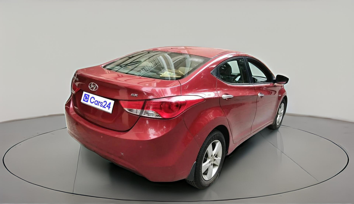 2014 Hyundai New Elantra 1.8 SX MT VTVT, Petrol, Manual, 44,020 km, exterior