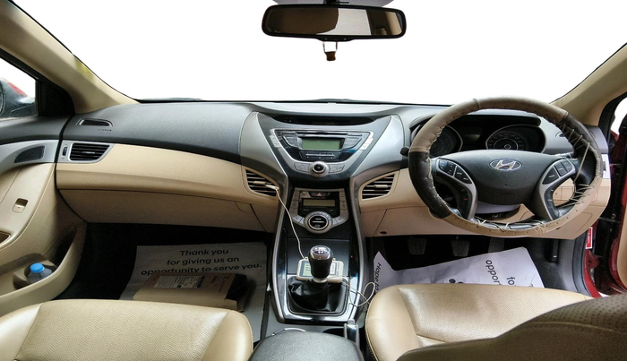 2014 Hyundai New Elantra 1.8 SX MT VTVT, Petrol, Manual, 44,020 km, interior