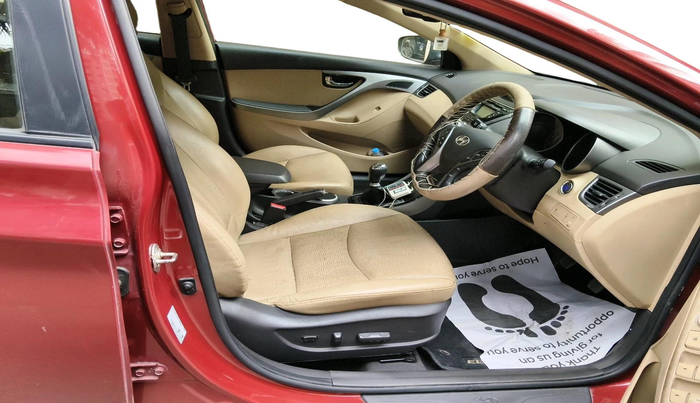 2014 Hyundai New Elantra 1.8 SX MT VTVT, Petrol, Manual, 44,020 km, interior