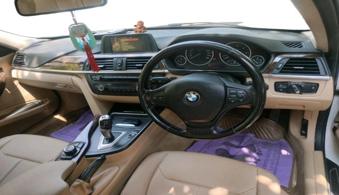 2014 BMW 3 Series 320D LUXURYLINE, Diesel, Automatic, 1,61,057 km, interior