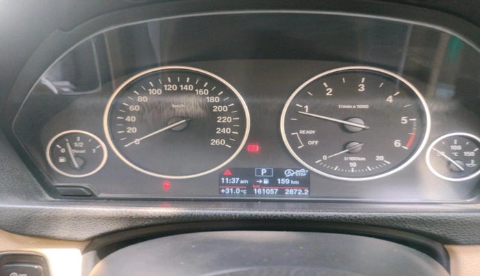 2014 BMW 3 Series 320D LUXURYLINE, Diesel, Automatic, 1,61,057 km, interior