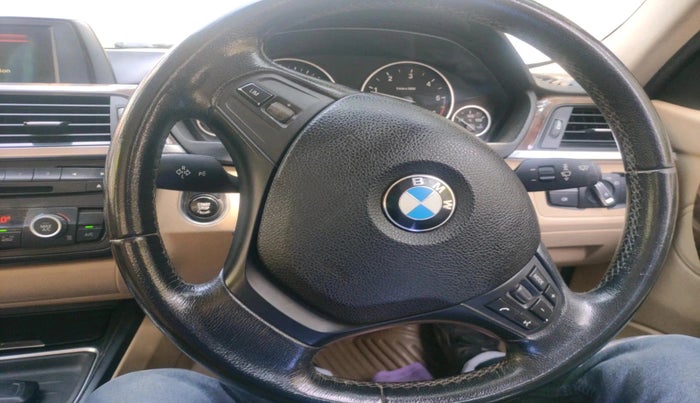 2014 BMW 3 Series 320D LUXURYLINE, Diesel, Automatic, 1,61,057 km, interior