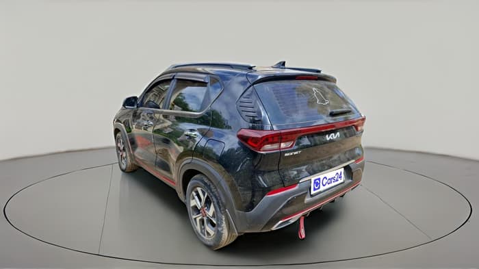 2023 KIA SONET GTX PLUS 1.5 AT, Diesel, Automatic, 44,553 km, exterior