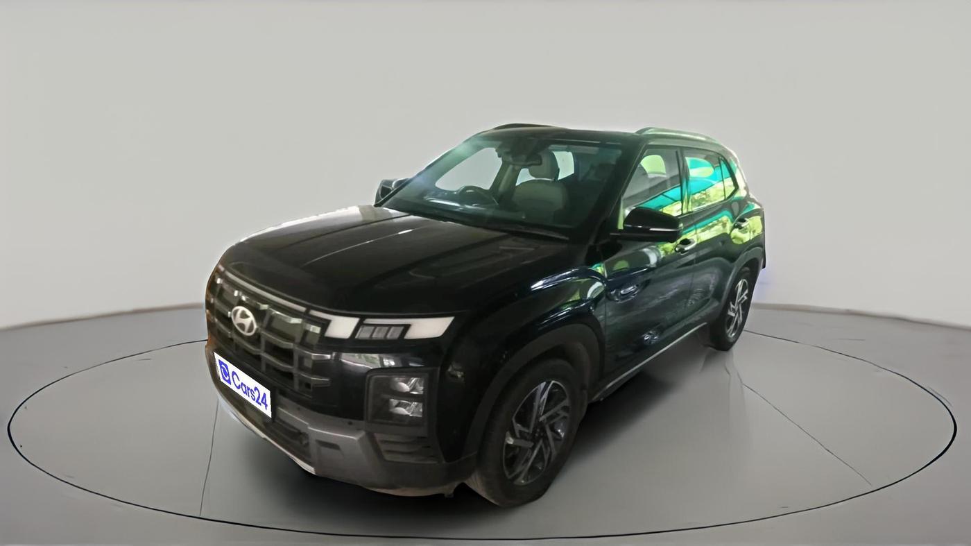 2024 Hyundai Creta SX (O) 1.5 PETROL, Petrol, Manual, 46,369 km, exterior