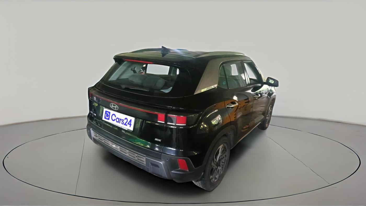 2024 Hyundai Creta SX (O) 1.5 PETROL, Petrol, Manual, 46,369 km, exterior