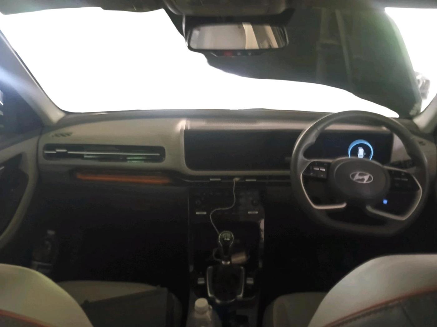 2024 Hyundai Creta SX (O) 1.5 PETROL, Petrol, Manual, 46,369 km, interior