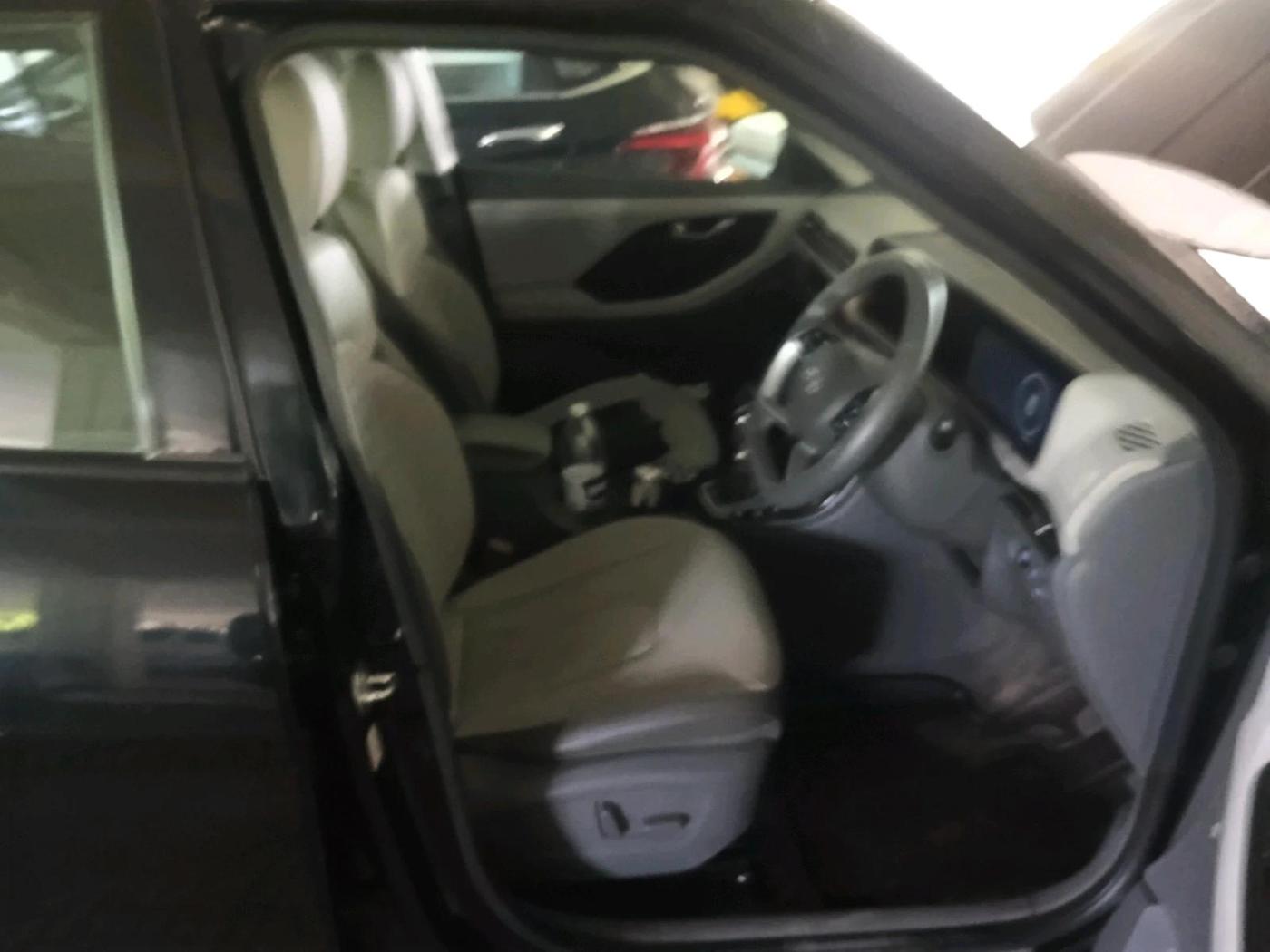 2024 Hyundai Creta SX (O) 1.5 PETROL, Petrol, Manual, 46,369 km, interior