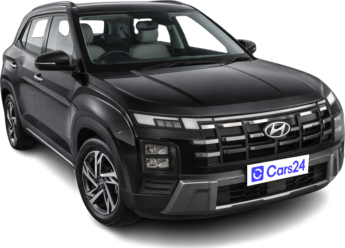 2024 Hyundai Creta - SUV - Petrol - Manual - ₹14.88 lakh