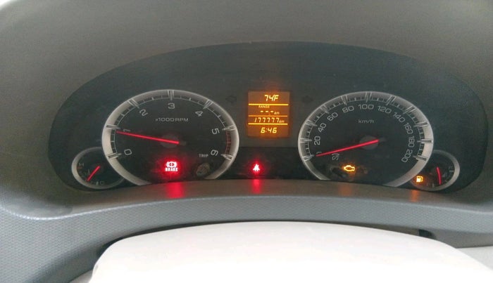 2012 Maruti Ertiga ZDI, Diesel, Manual, 1,77,777 km, interior