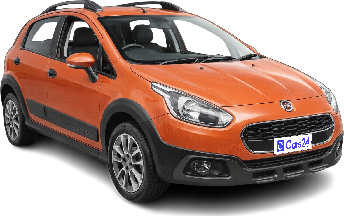 2016 Fiat Avventura - Hatchback - Diesel - Manual - ₹3.59 lakh