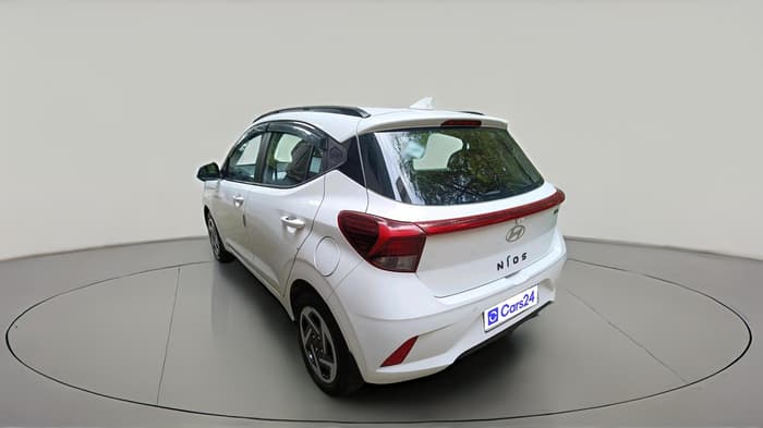 2024 Hyundai GRAND I10 NIOS SPORTZ 1.2 KAPPA VTVT CNG, CNG, Manual, 54,483 km, exterior