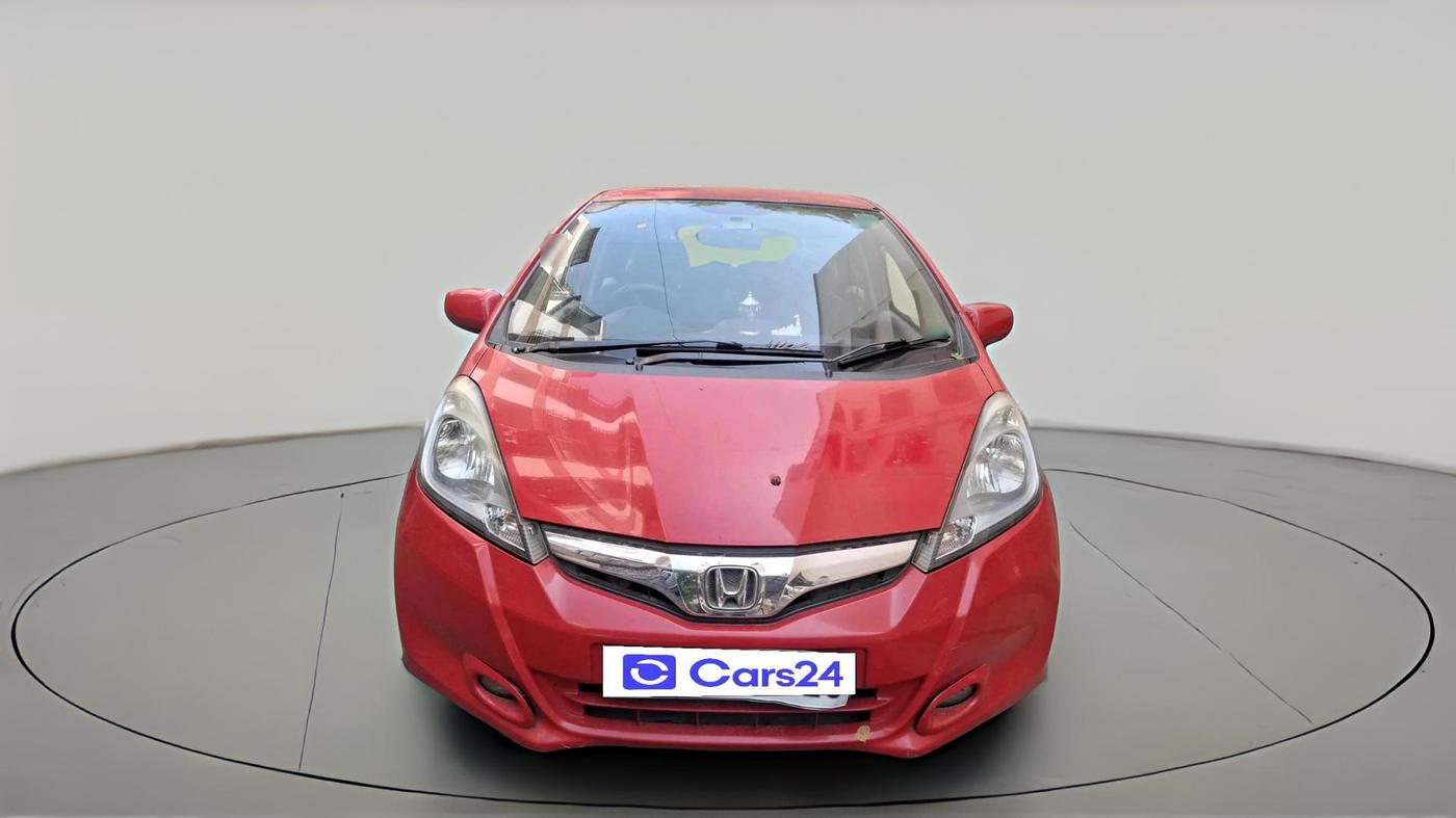 2012 Honda Jazz 1.2 L I-VTEC SELECT, CNG, Manual, 1,52,344 km, exterior