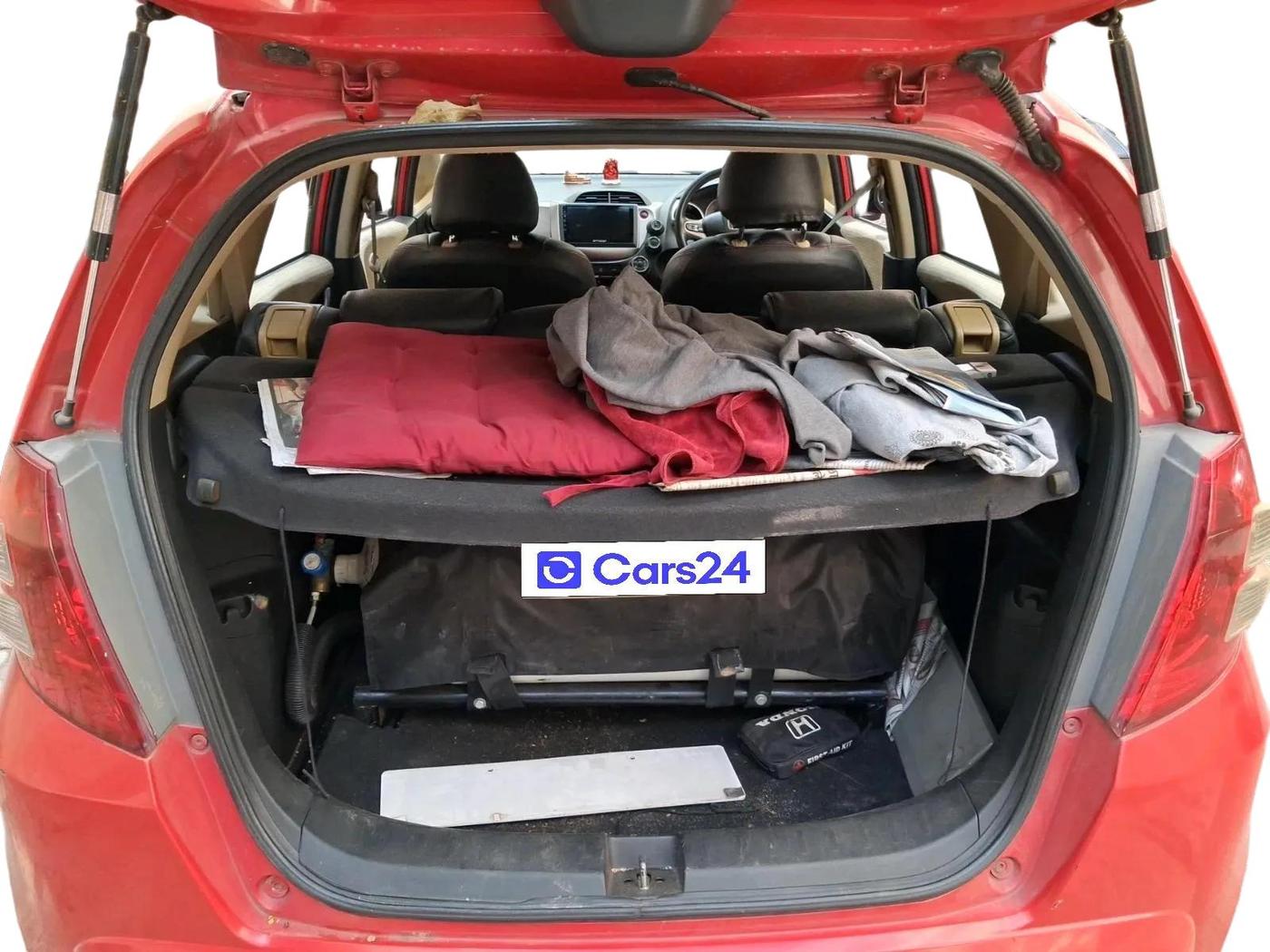 2012 Honda Jazz 1.2 L I-VTEC SELECT, CNG, Manual, 1,52,344 km, exterior