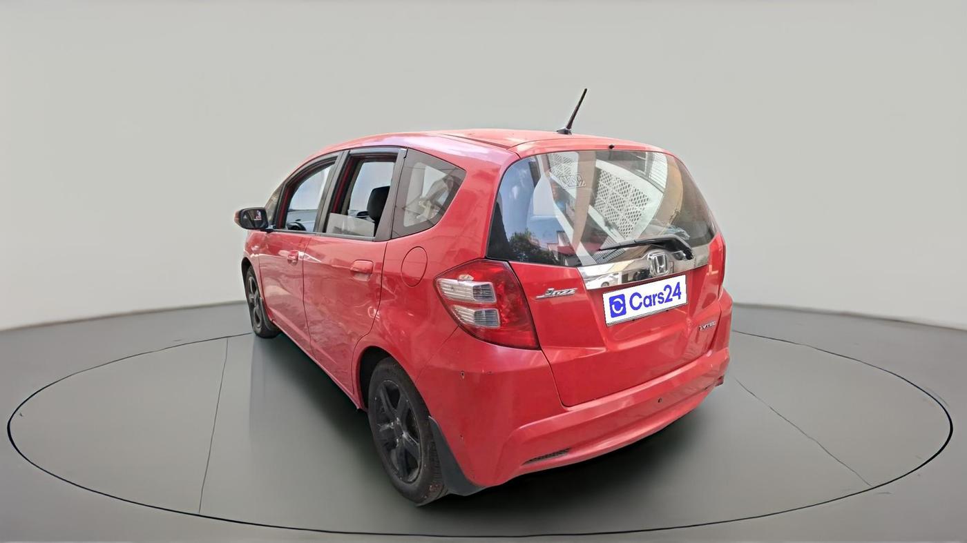 2012 Honda Jazz 1.2 L I-VTEC SELECT, CNG, Manual, 1,52,344 km, exterior