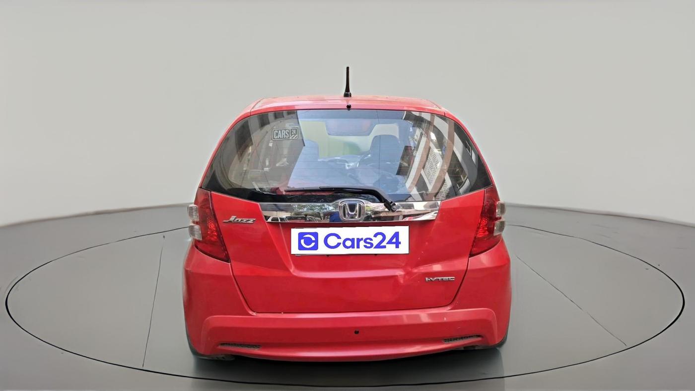 2012 Honda Jazz 1.2 L I-VTEC SELECT, CNG, Manual, 1,52,344 km, exterior