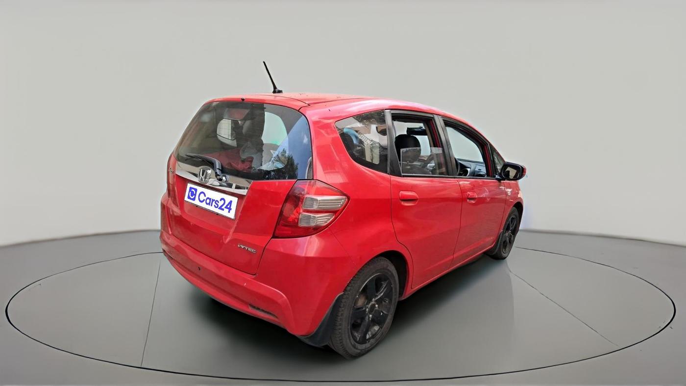 2012 Honda Jazz 1.2 L I-VTEC SELECT, CNG, Manual, 1,52,344 km, exterior