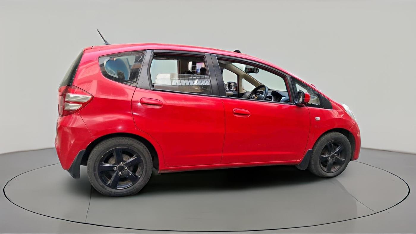 2012 Honda Jazz 1.2 L I-VTEC SELECT, CNG, Manual, 1,52,344 km, exterior