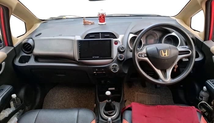2012 Honda Jazz 1.2 L I-VTEC SELECT, CNG, Manual, 1,52,344 km, interior